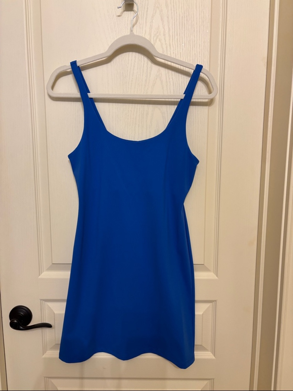 Susana Monaco Cobalt Blue Slip Mini Dress